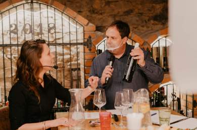 Online degustace - online event