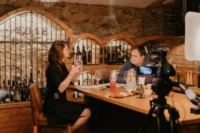 Online degustace - online event