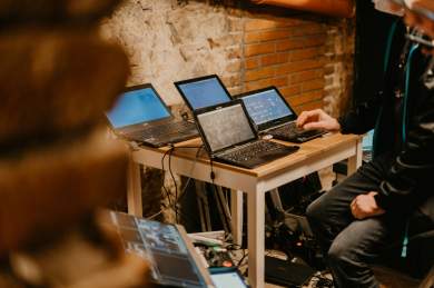 Online degustace - online event