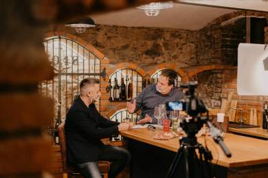 Online degustace - online event