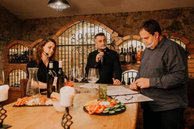 Online degustace - online event
