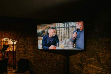 Online degustace - online event