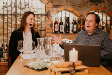 Online degustace vín