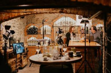 Online degustace vín