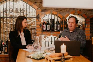 Online degustace vín