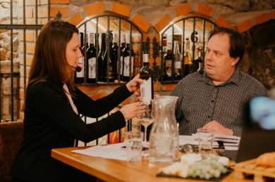 Online degustace vín
