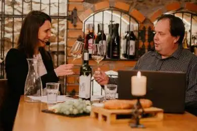 Online degustace vín