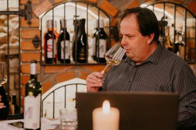 Online degustace vín