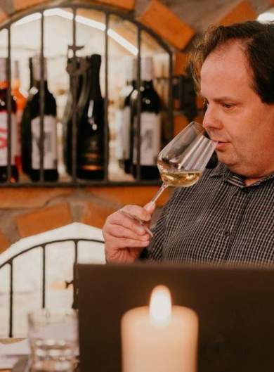 Online degustace vín