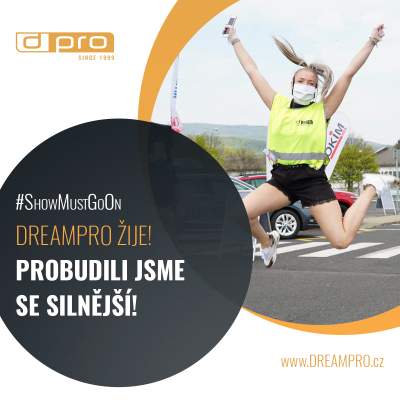 Dream PRO žije! Probudili jsme se silnější!