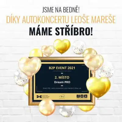 Naše úspěchy - Máme stříbro!