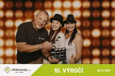 JKNstavby slaví 10 let - Firemní oslavy 