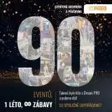 Naše úspěchy - 1 léto, 90 eventů