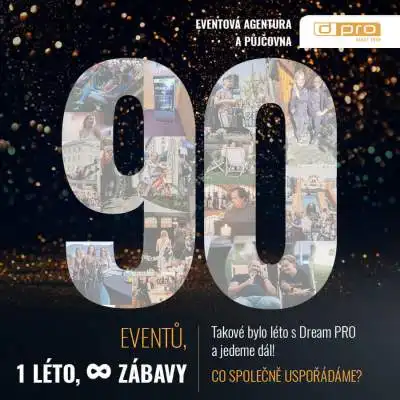 Naše úspěchy - 1 léto, 90 eventů