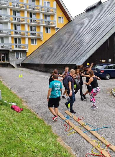 Teambuilding společnosti Mall.cz - Dream PRO