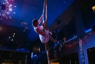 Letecká show Liubov Simanova