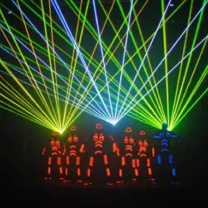 Tron Dance Show