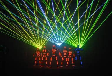 Tron Dance Show