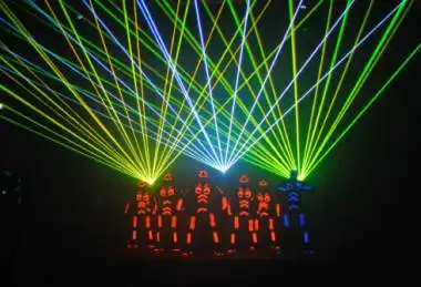 Tron Dance Show