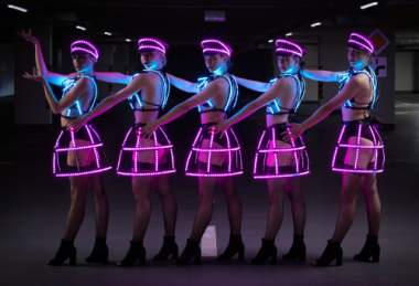 Tron Dance Show