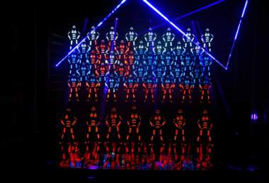 Tron Dance Show