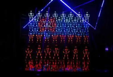 Tron Dance Show