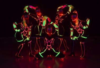 Tron Dance Show