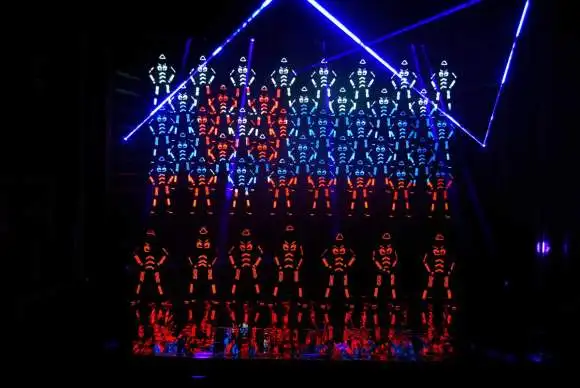 Tron Dance