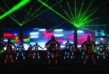 Tron Dance