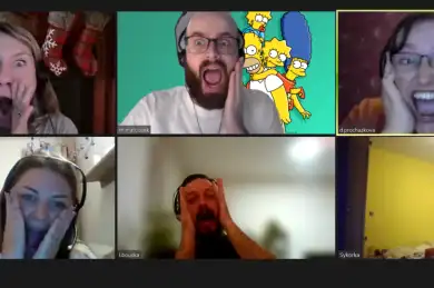4FLOW online vánoční večírek