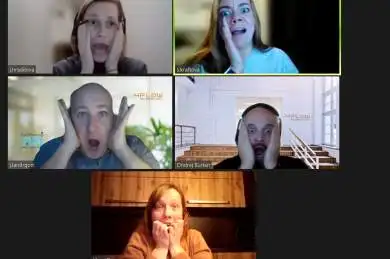 4FLOW online vánoční večírek