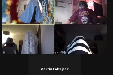 4FLOW online vánoční večírek