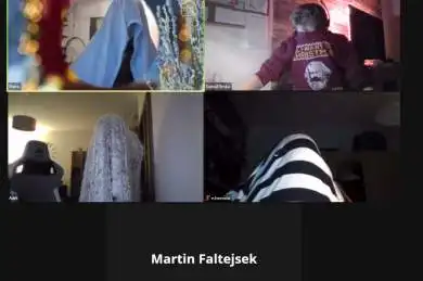 4FLOW online vánoční večírek