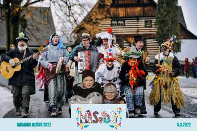 Zabijačkové hody aneb Masopustní rej v Bečově - Dream PRO