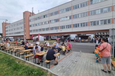 Den otevřených dveří a Den dětí DP Praha