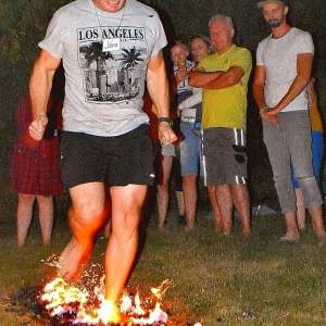 Firewalking