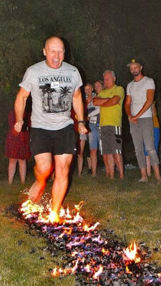 Firewalking