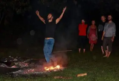 Firewalking