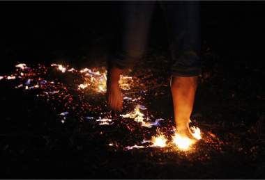 Firewalking