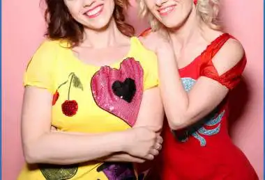 Hudební duo Gábina a Katka