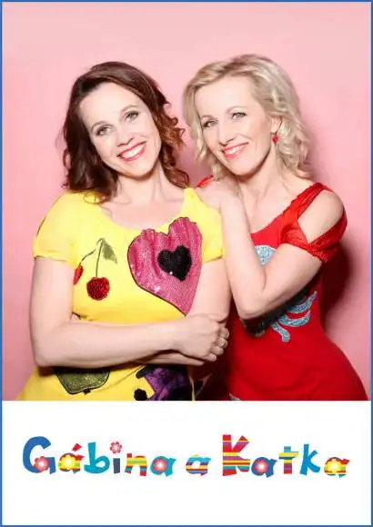 Hudební duo Gábina a Katka