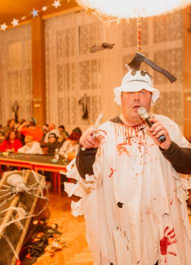 Haloween v Bečově