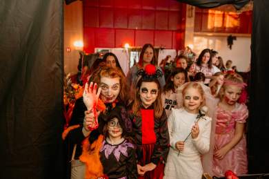 Haloween v Bečově