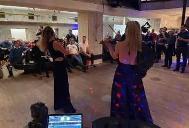 Vánoční večírek Volvo