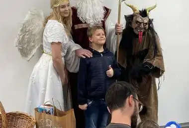 Mikulášská nadílka v ČTÚ