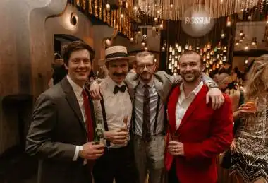 Vánoční večírek Rossum