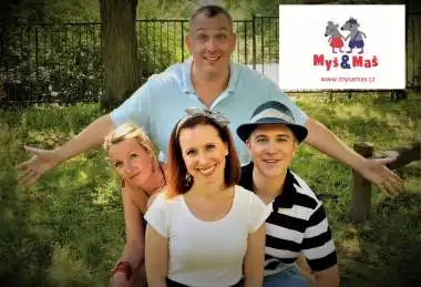 Myš a Maš + zpěváci a moderátoři