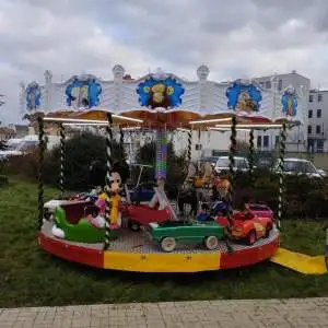 Pouťové atrakce pro děti