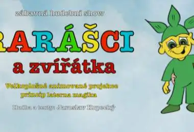 Hudební zábavná show Rarášci pro rodiny s dětmi