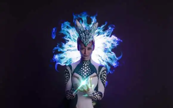 ALIATRIX | Alien světelná show